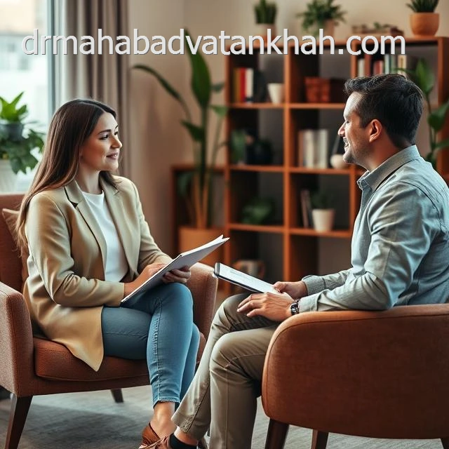 وطن خواه روانشناس زوج درمانگر برای حل اختلافات زوجین در غرب تهران